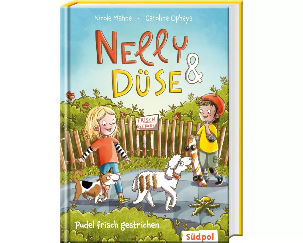 Nelly & Düse - Pudel frisch gestrichen