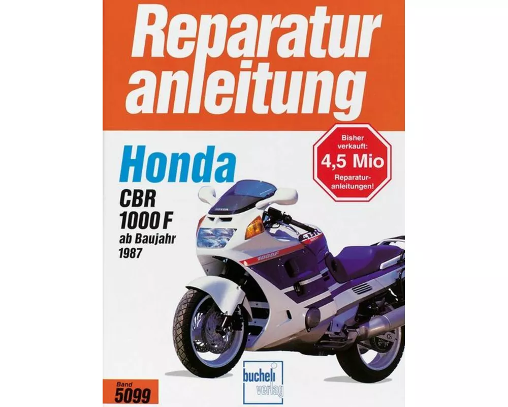 Honda CBR 1000 F (ab 1987)