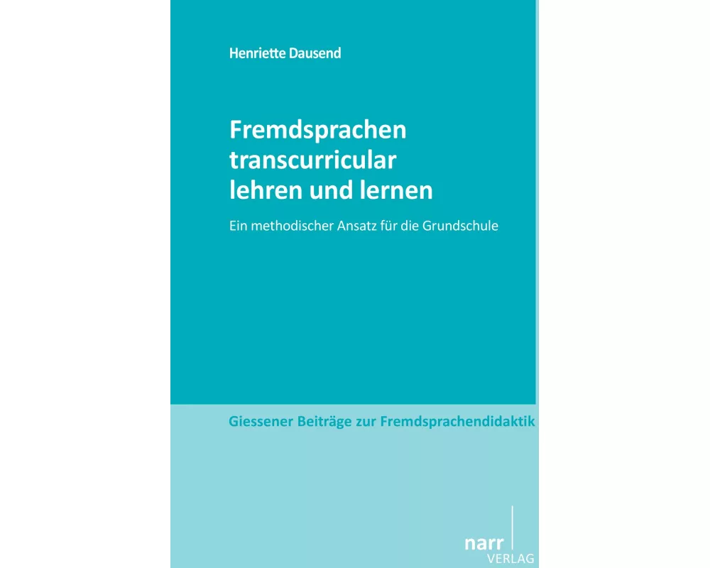 Fremdsprachen transcurricular lehren und lernen
