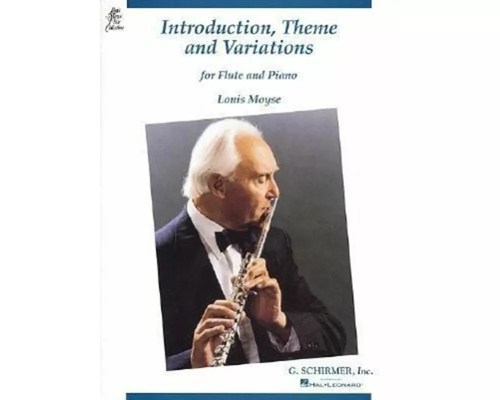 Introduction, Theme and Variations for Flute and Piano