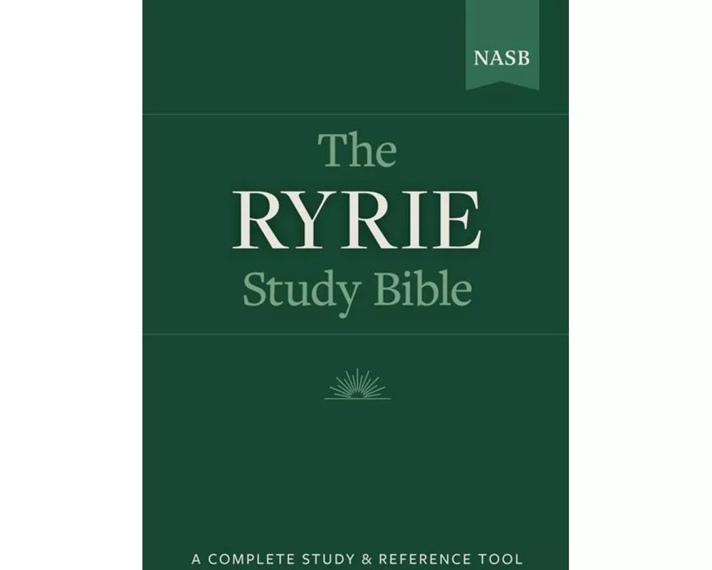 Ryrie Study Bible-NASB