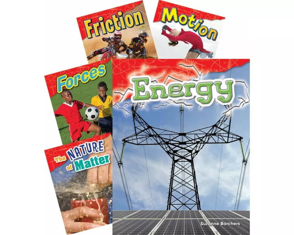 Physical Science Grade 2: 5-Book Set