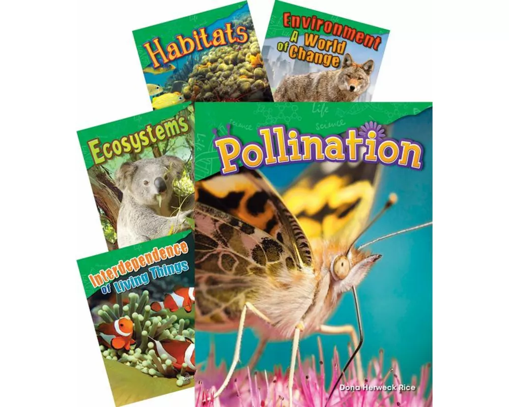 Life Science Grade 2: 5-Book Set