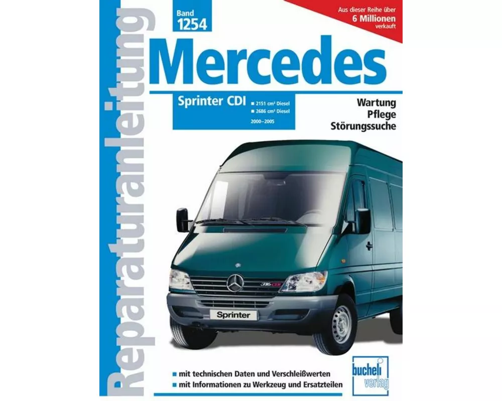 Mercedes-Benz Sprinter CDI 2000 bis 2005