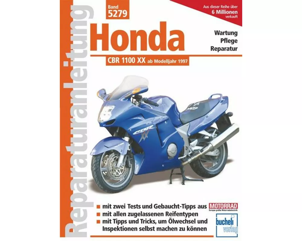 Honda CBR 1100 XX