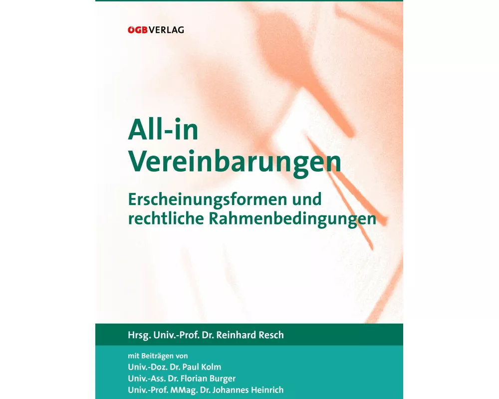 All-in-Vereinbarungen