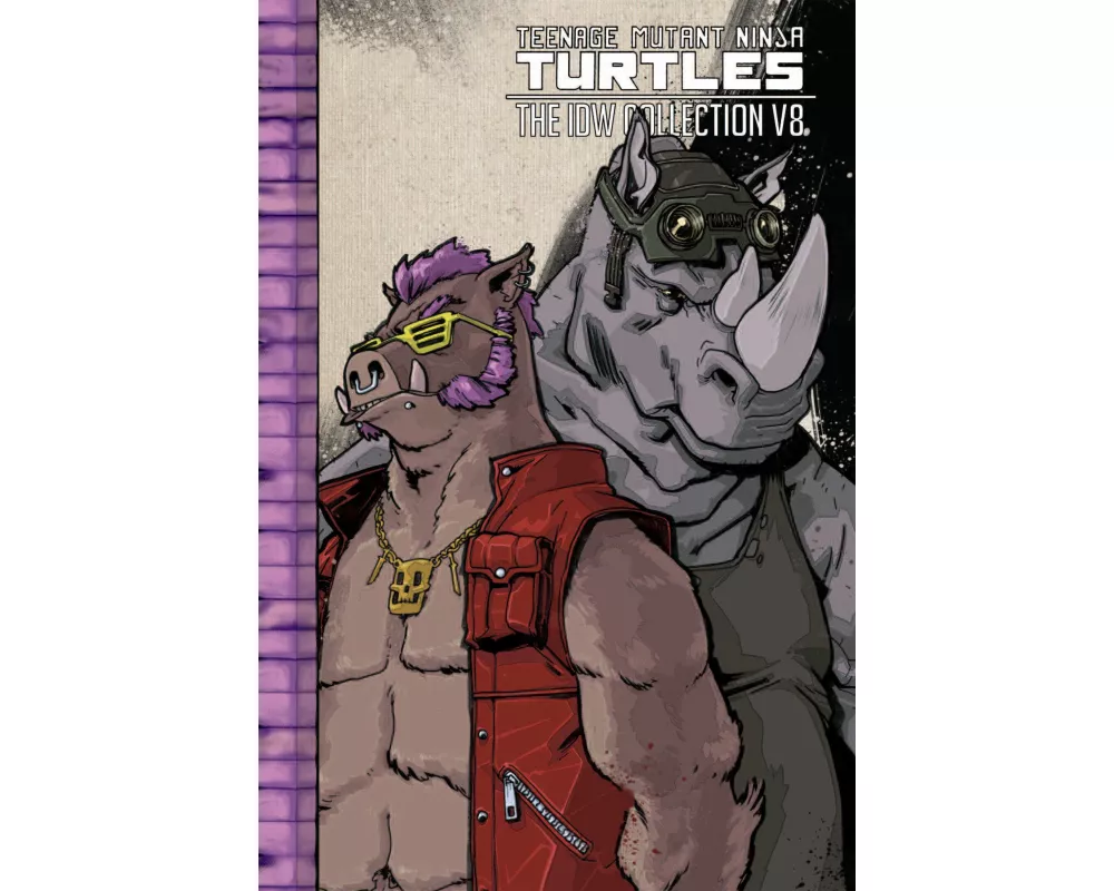 Teenage Mutant Ninja Turtles: The IDW Collection Volume 8