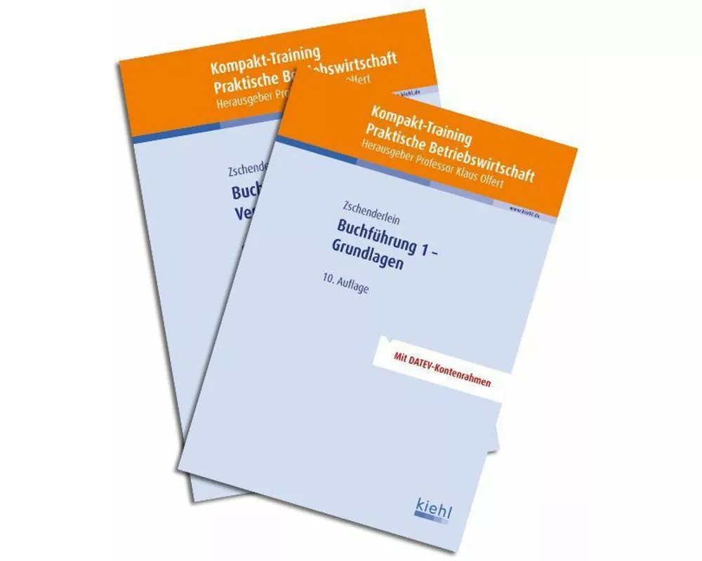 Bücherpaket Buchführung 1 und 2