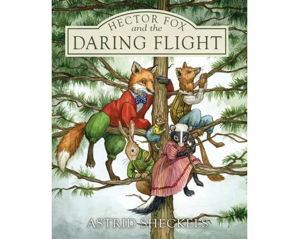 Hector Fox and the Daring Flight