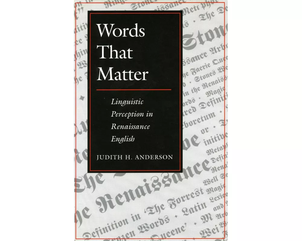 Words That Matter