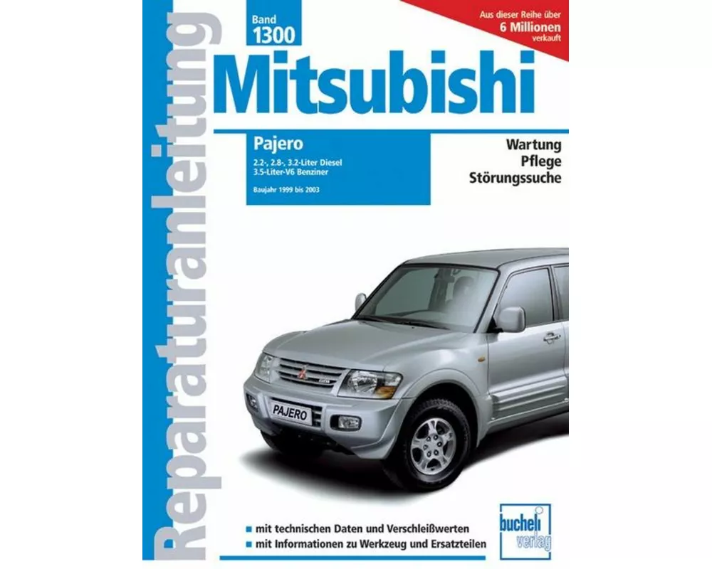 Mitsubishi Pajero 1999 bis 2003
