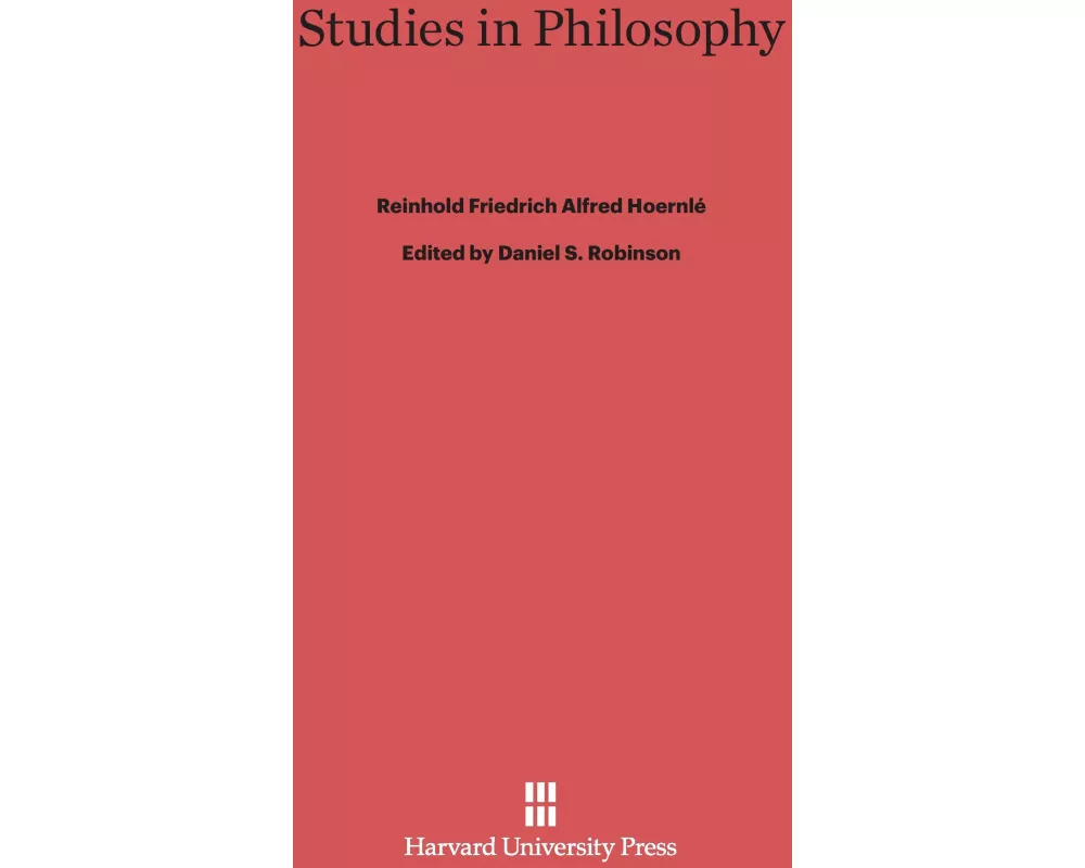 Studies in Philosophy