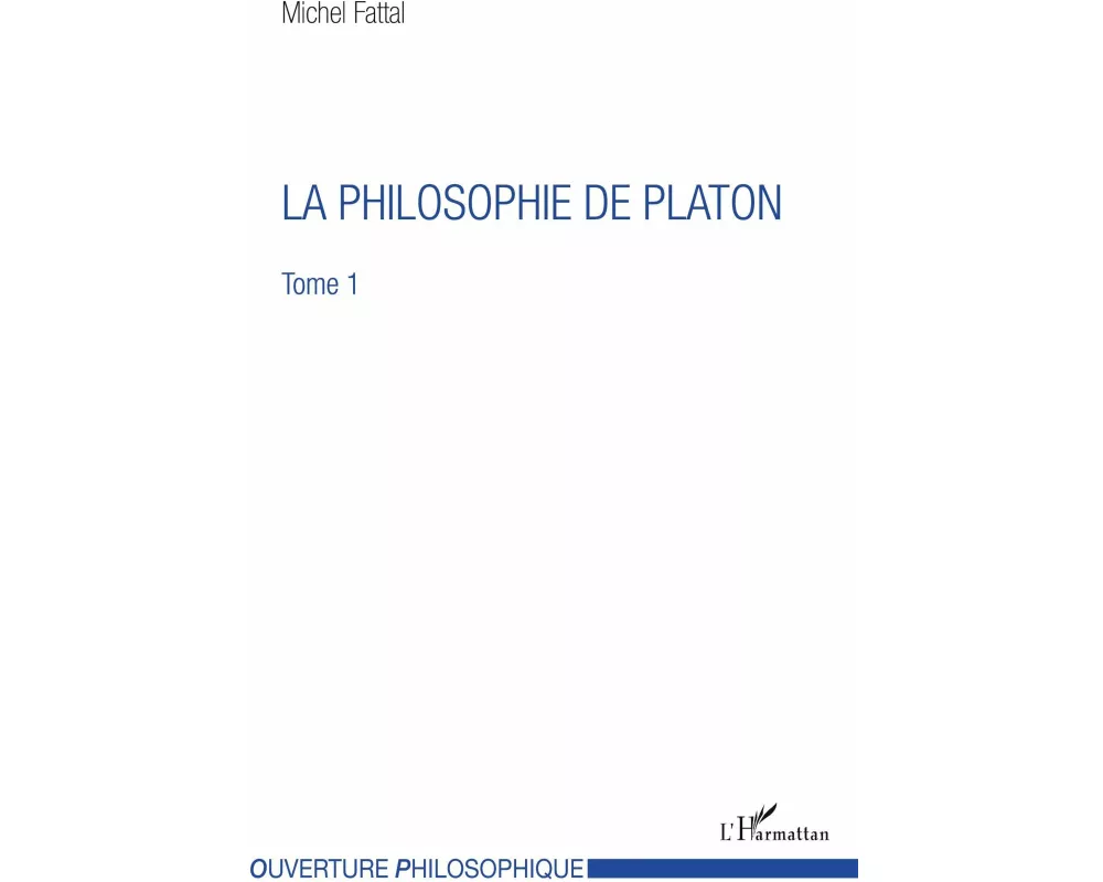La Philosophie De Platon