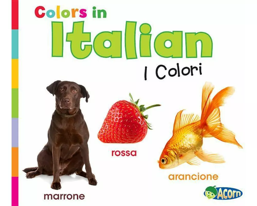 Colors in Italian