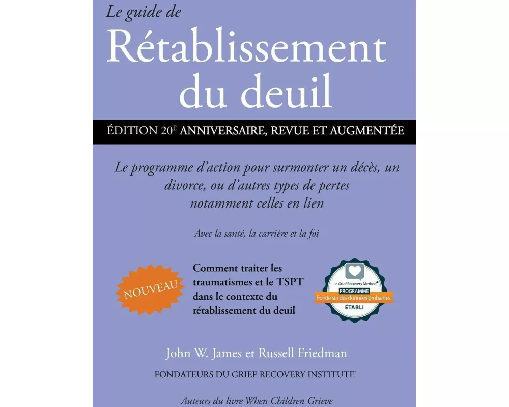 Le guide de Rétablissement du deuil