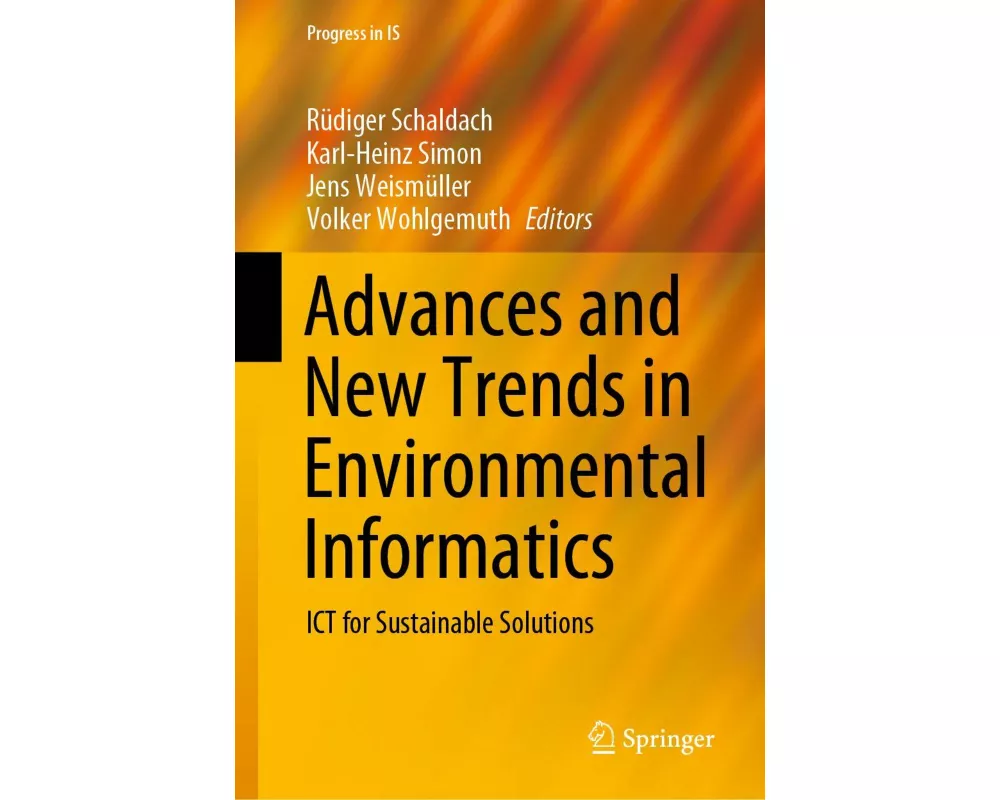 Advances and New Trends in Environmental Informatics