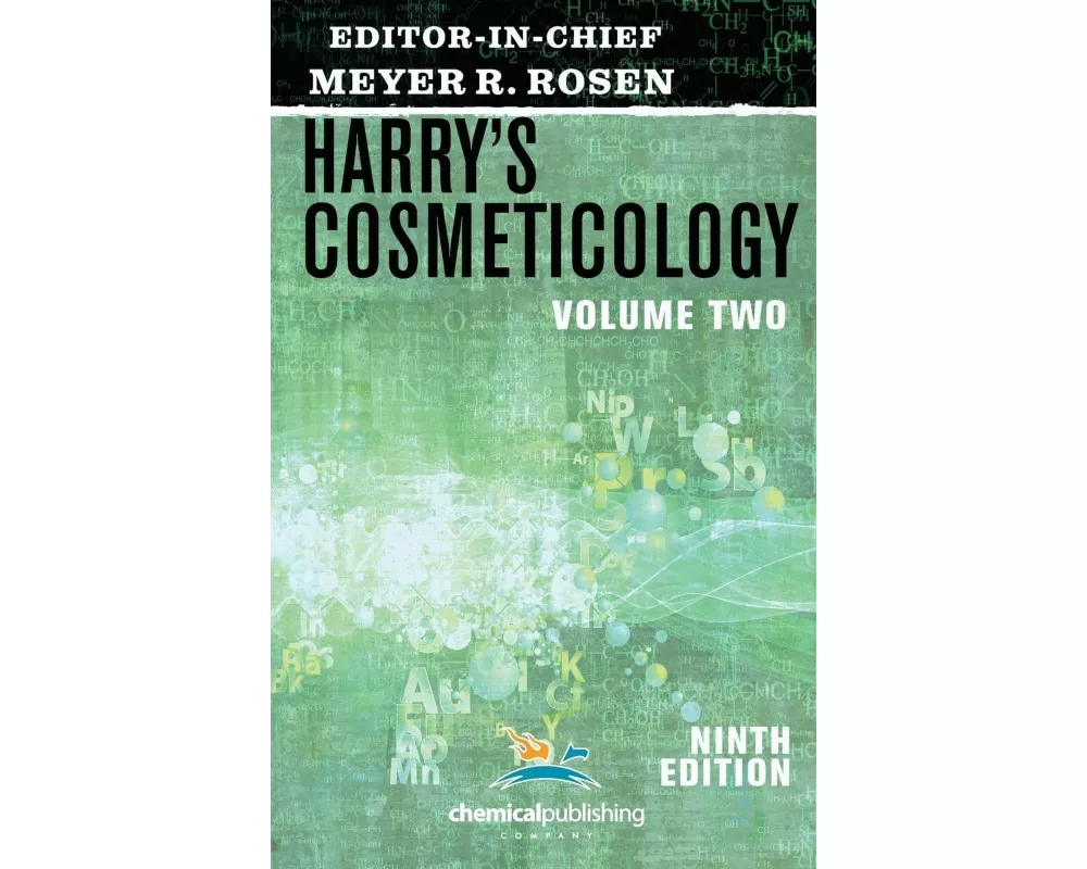 Harry's Cosmeticology 9th Edition Volume 2