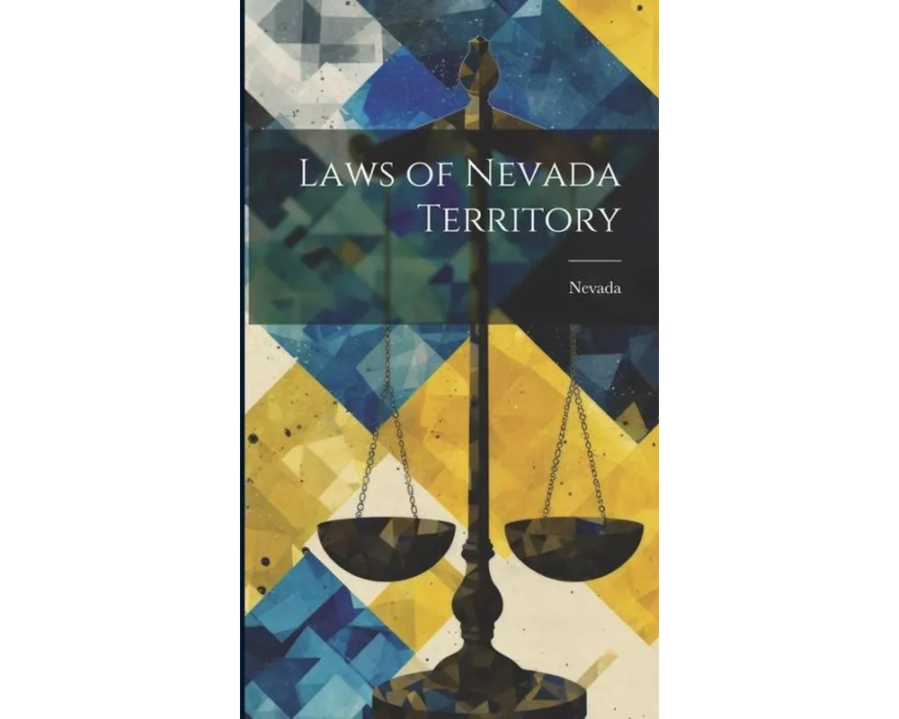 Laws of Nevada Territory