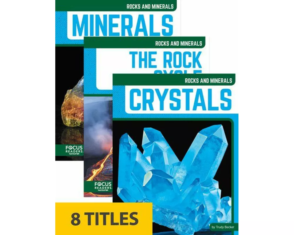 Rocks and Minerals (Set of 8)