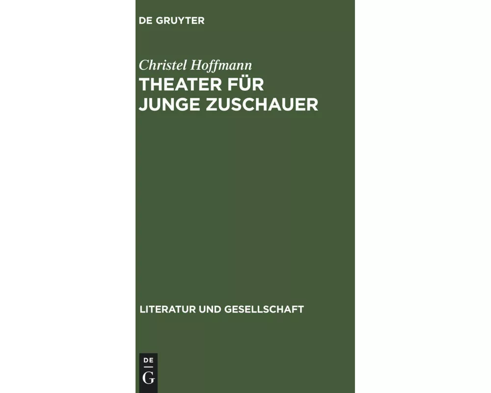 Theater für junge Zuschauer