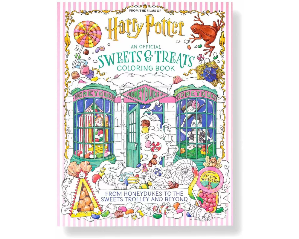 Harry Potter: An Official Sweets and Treats Coloring Book