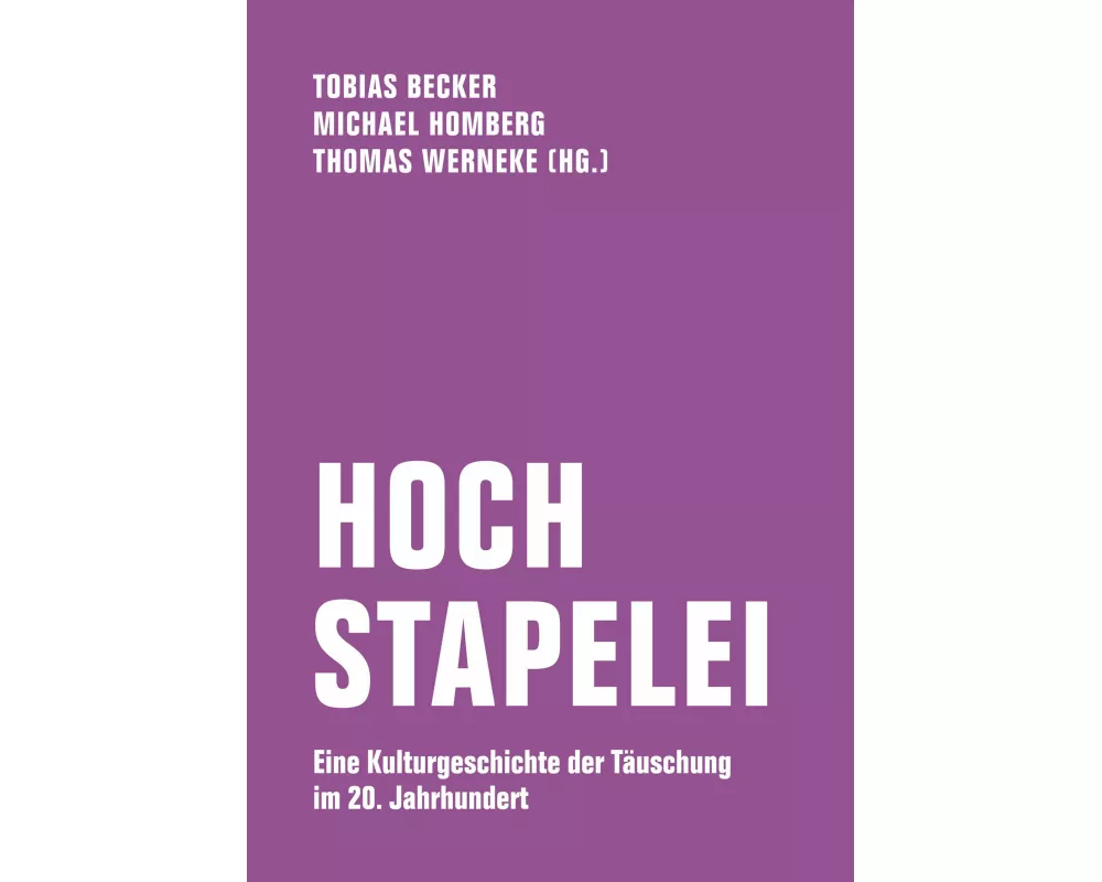 Hochstapelei