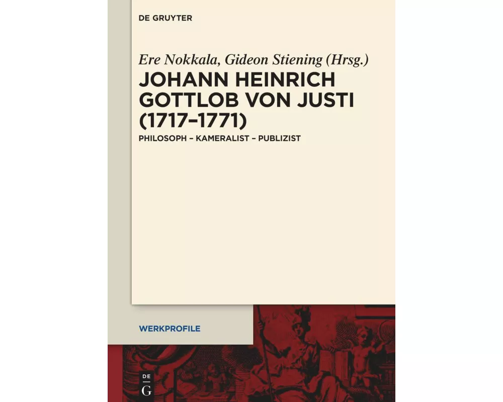 Johann Heinrich Gottlob von Justi (1717–1771)