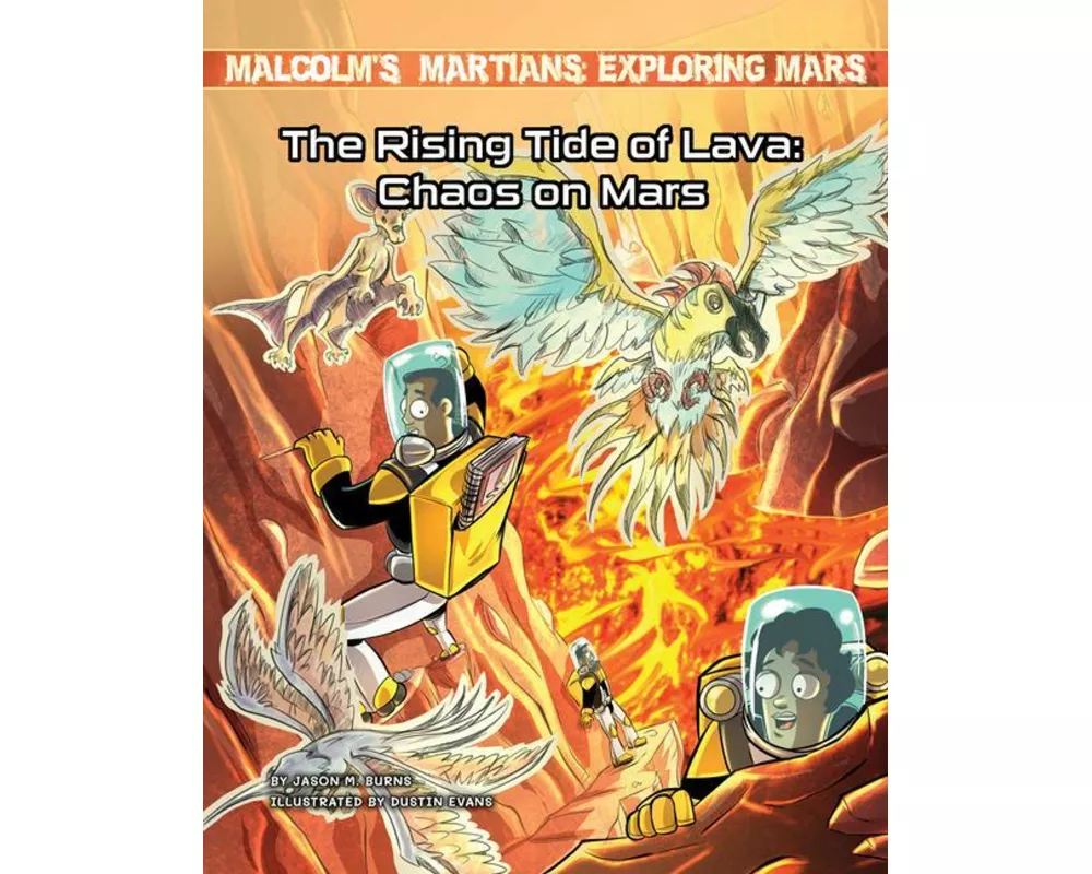 The Rising Tide of Lava: Chaos on Mars