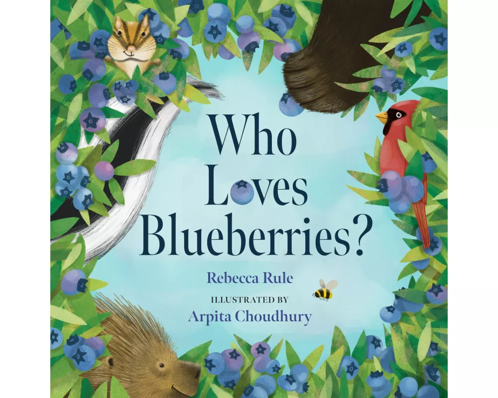 Who Loves Blueberries?