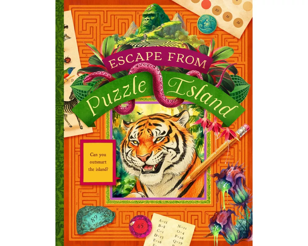 Escape from Puzzle Island