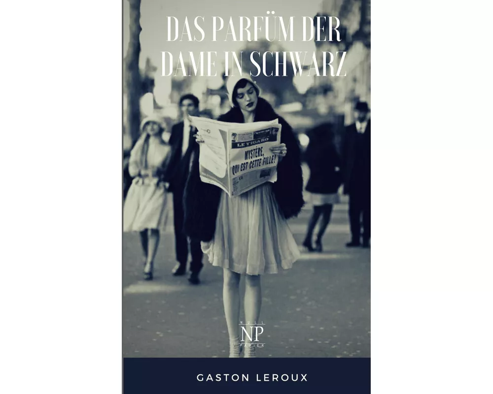 Das Parfüm der Dame in Schwarz