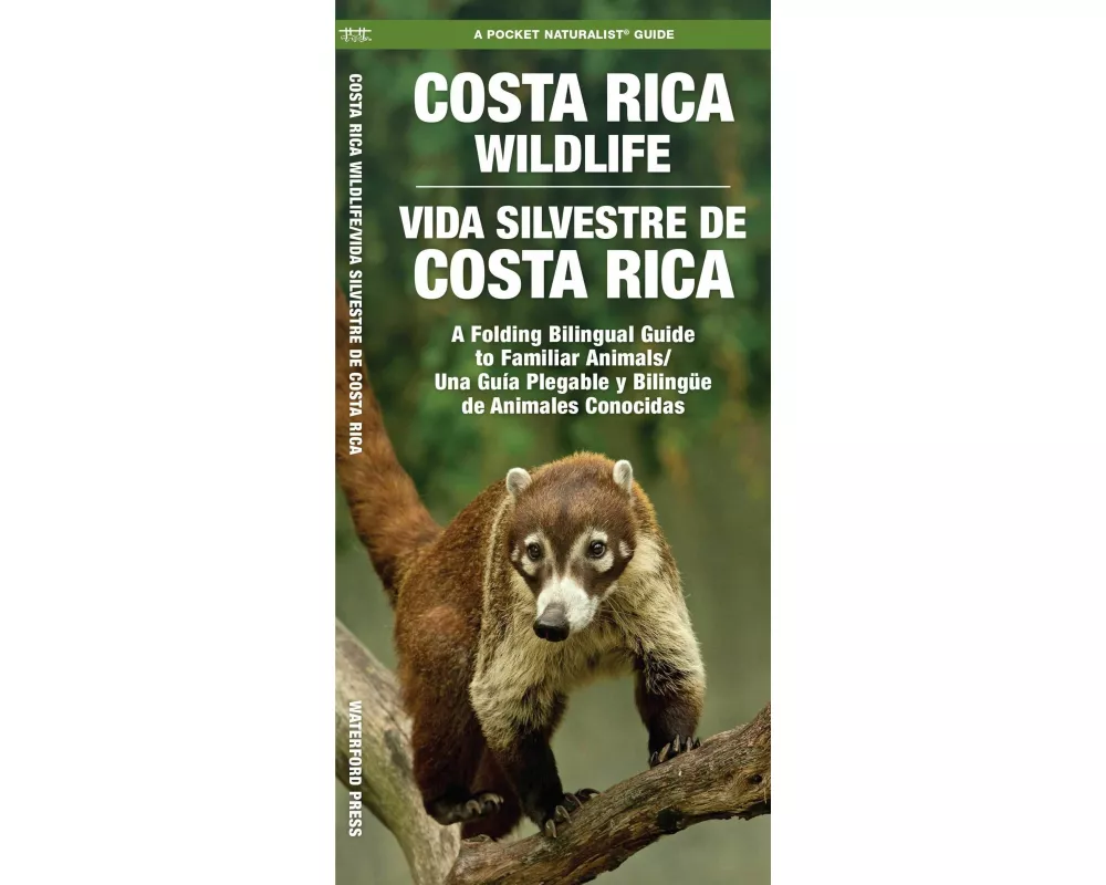 Costa Rica Wildlife/Vida Silvestre de Costa Rica, 2nd Ed