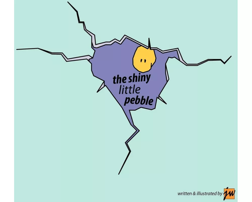 the shiny little pebble