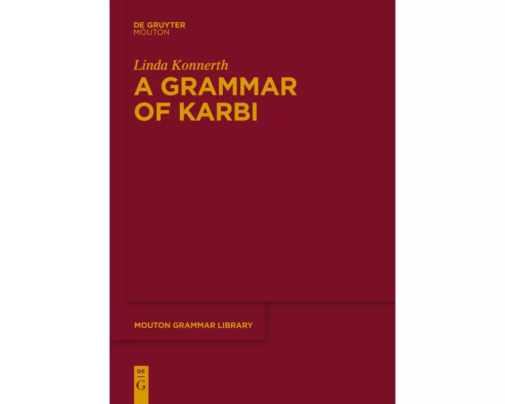 A Grammar of Karbi