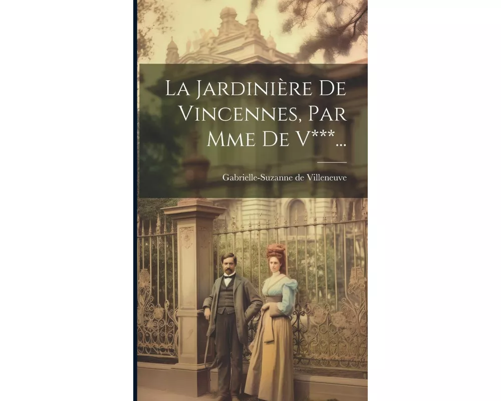 La Jardinière De Vincennes, Par Mme De V***