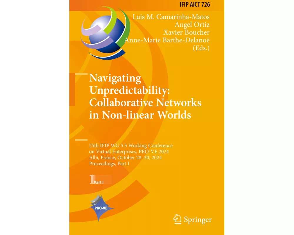 Navigating Unpredictability: Collaborative Networks in Non-linear Worlds