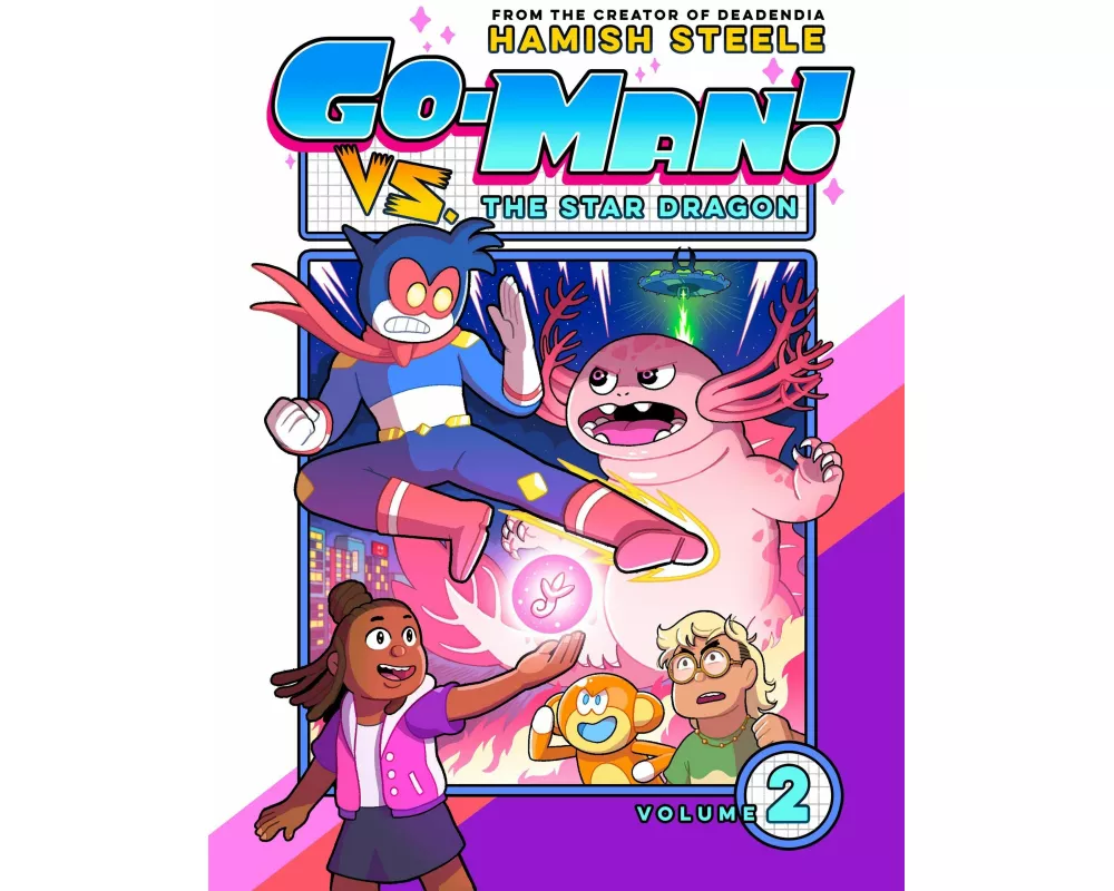 Go-Man vs. the Star Dragon