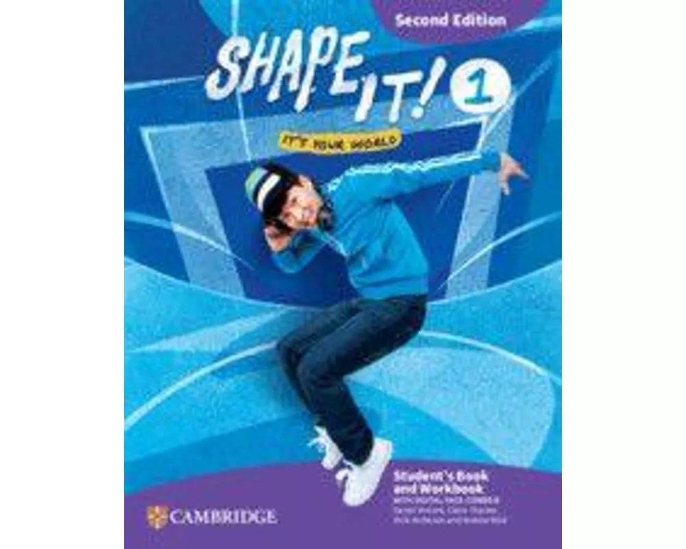 Shape It! Level 1 Student's Book and Workbook with Digital Pack Combo B Second Edition