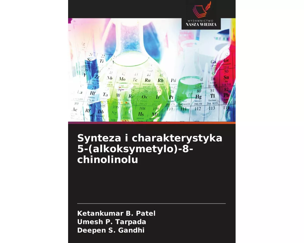 Synteza i charakterystyka 5-(alkoksymetylo)-8-chinolinolu