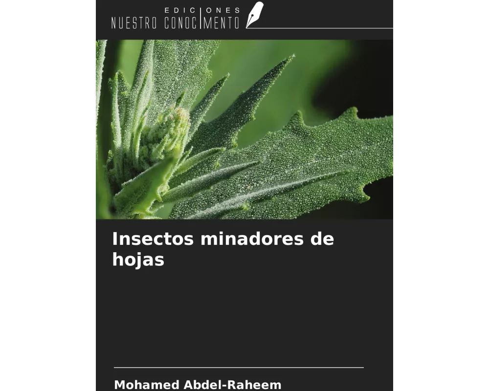 Insectos minadores de hojas