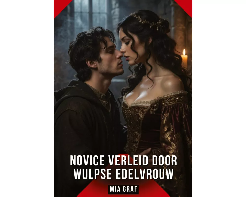 Novice verleid door wulpse edelvrouw