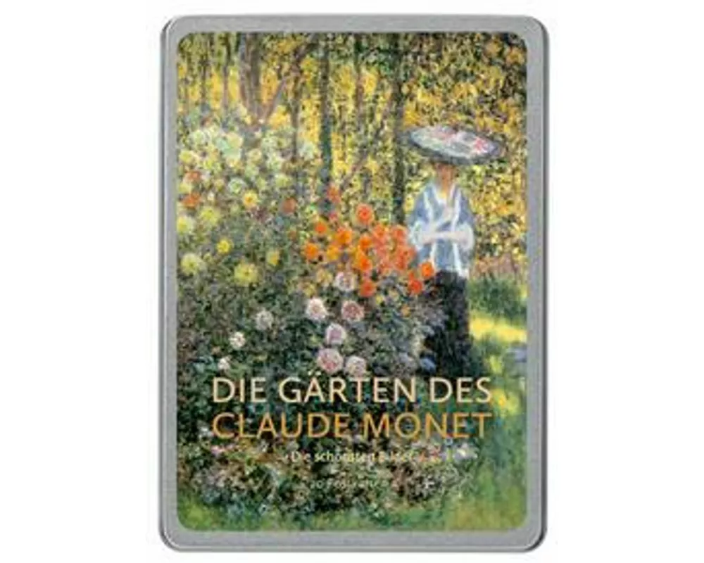 Die Gärten des Claude Monet Postkarten VE 20