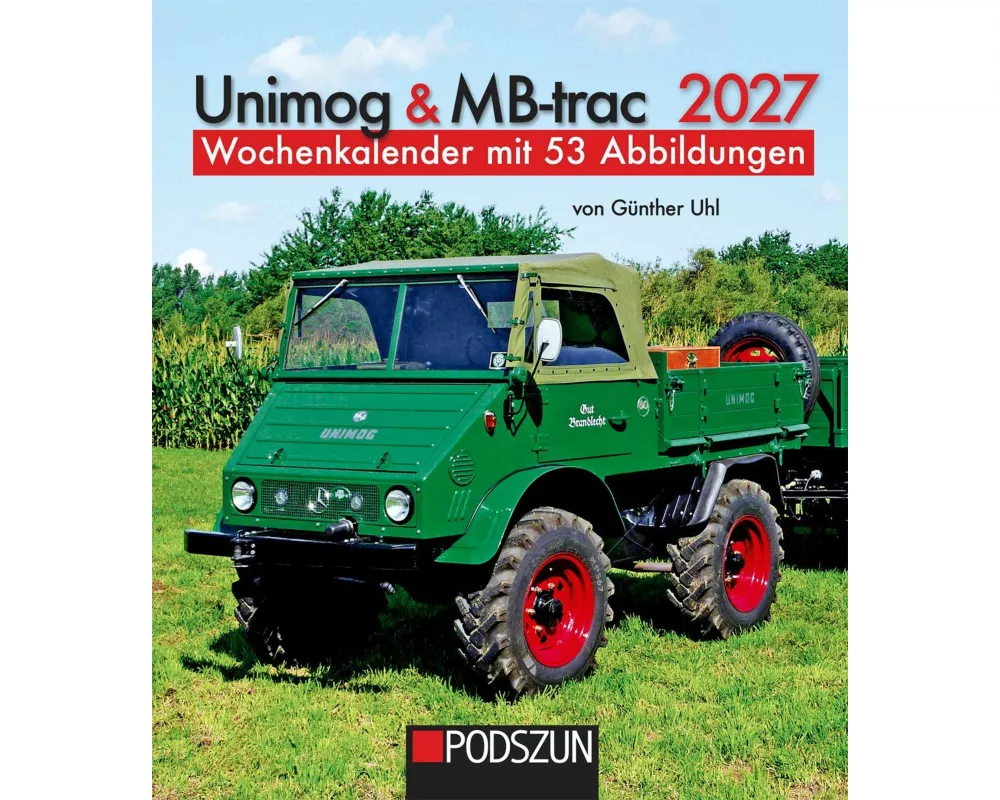Unimog & MB-trac 2027