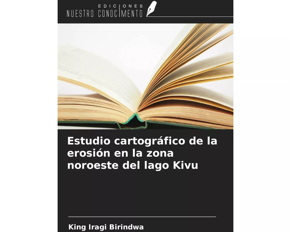 Estudio cartográfico de la erosión en la zona noroeste del lago Kivu