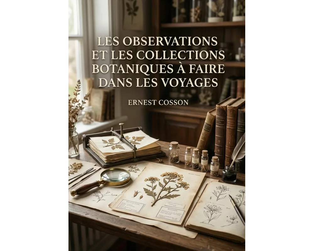 Les observations et les collections botaniques à faire dans les voyages