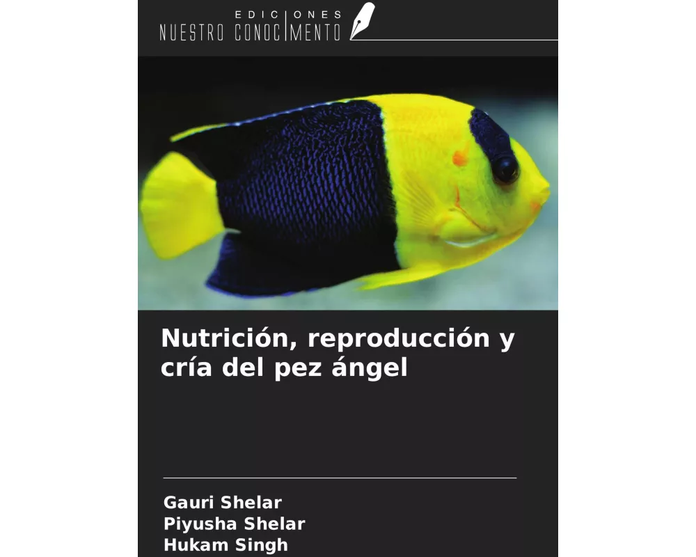 Nutrición, reproducción y cría del pez ángel