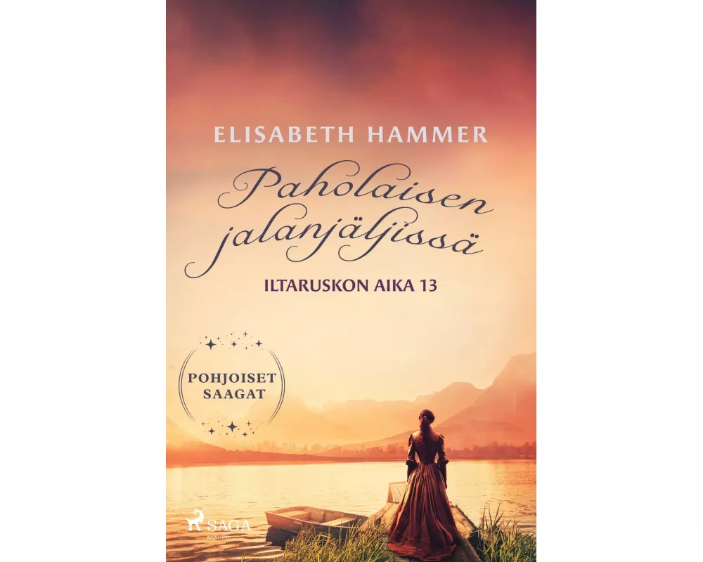 Paholaisen jalanjäljissä - Iltaruskon aika 13