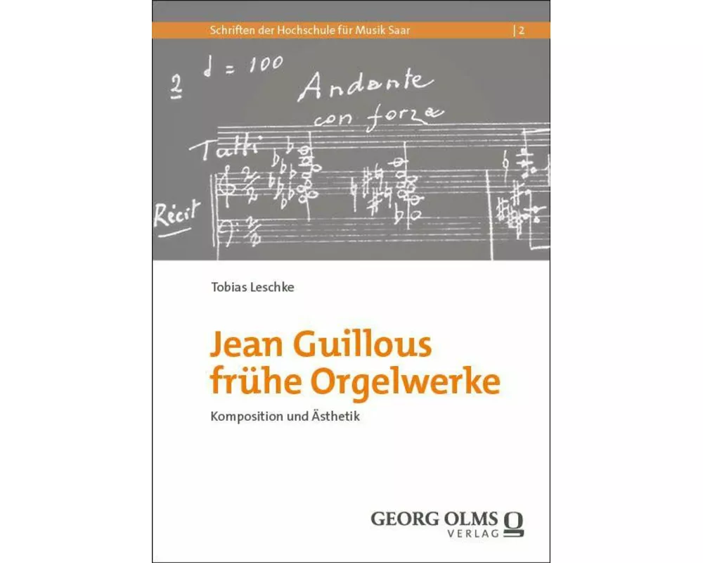 Jean Guillous frühe Orgelwerke