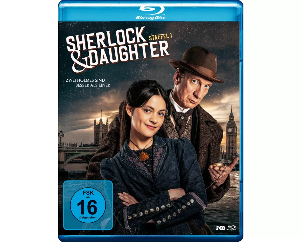 Sherlock & Daughter - Zwei Holmes sind besser als einer