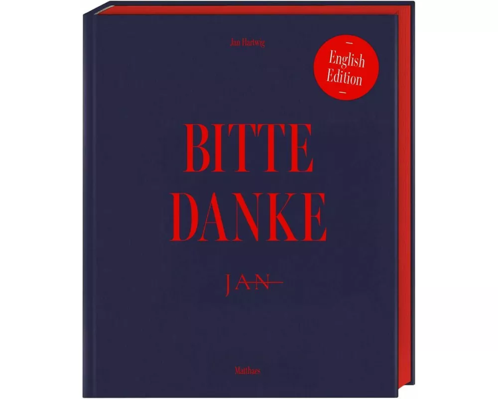JAN: Bitte & Danke: English Edition